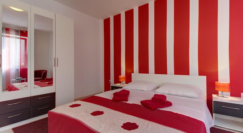 Apartment Nikolina Mali Lošinj Værelse billede