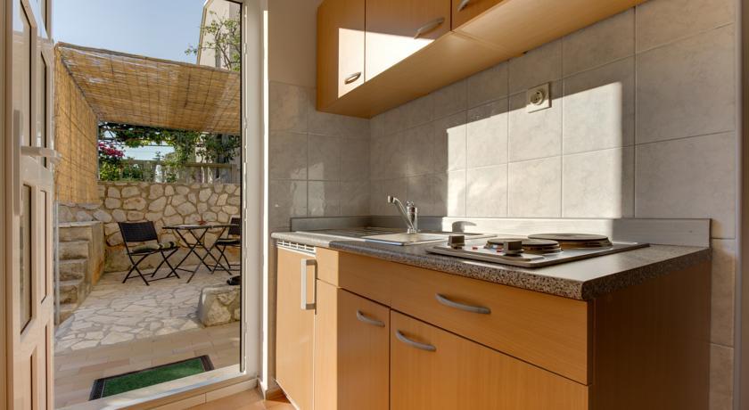 Apartment Nikolina Mali Lošinj Værelse billede
